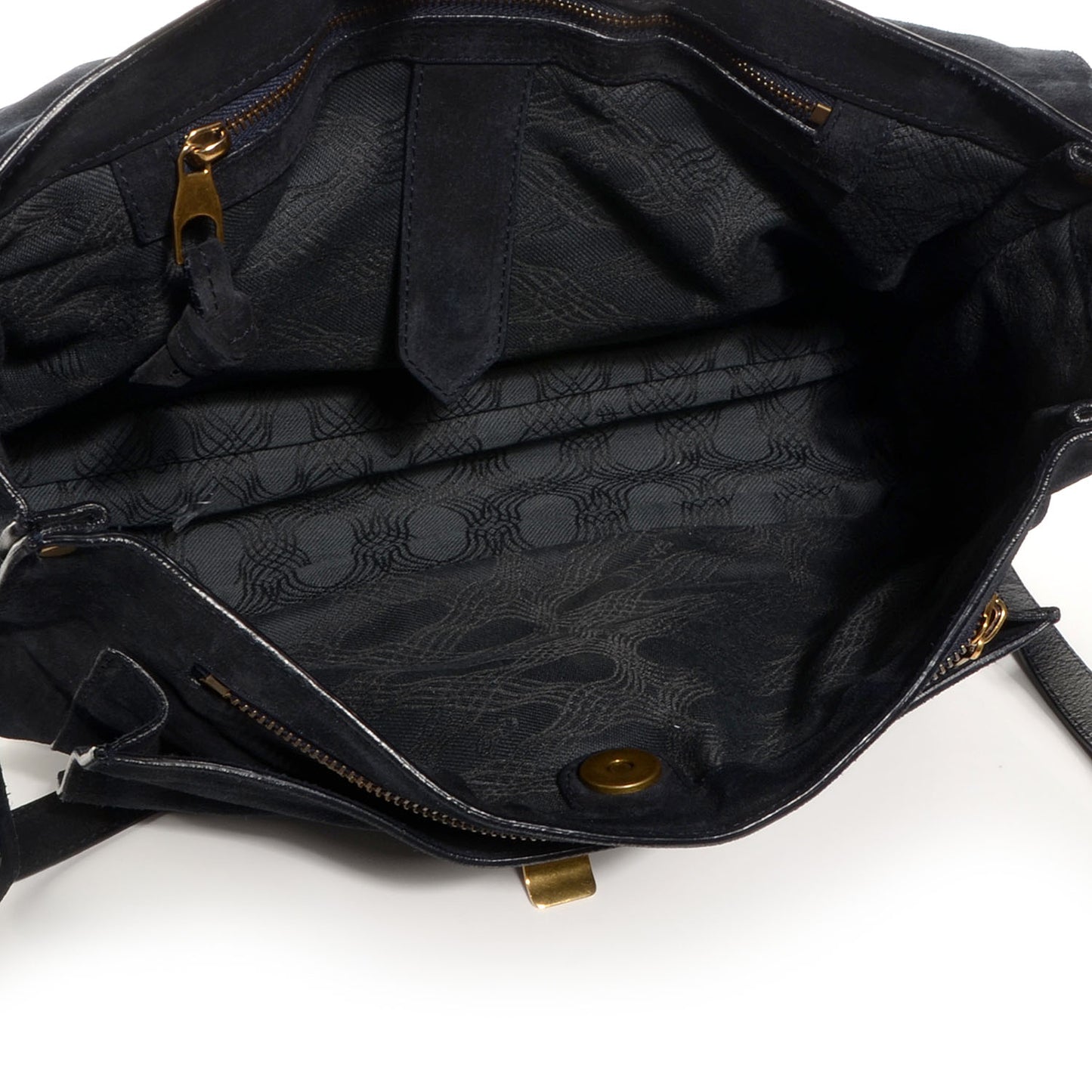 Suede PS1 Medium Satchel Navy