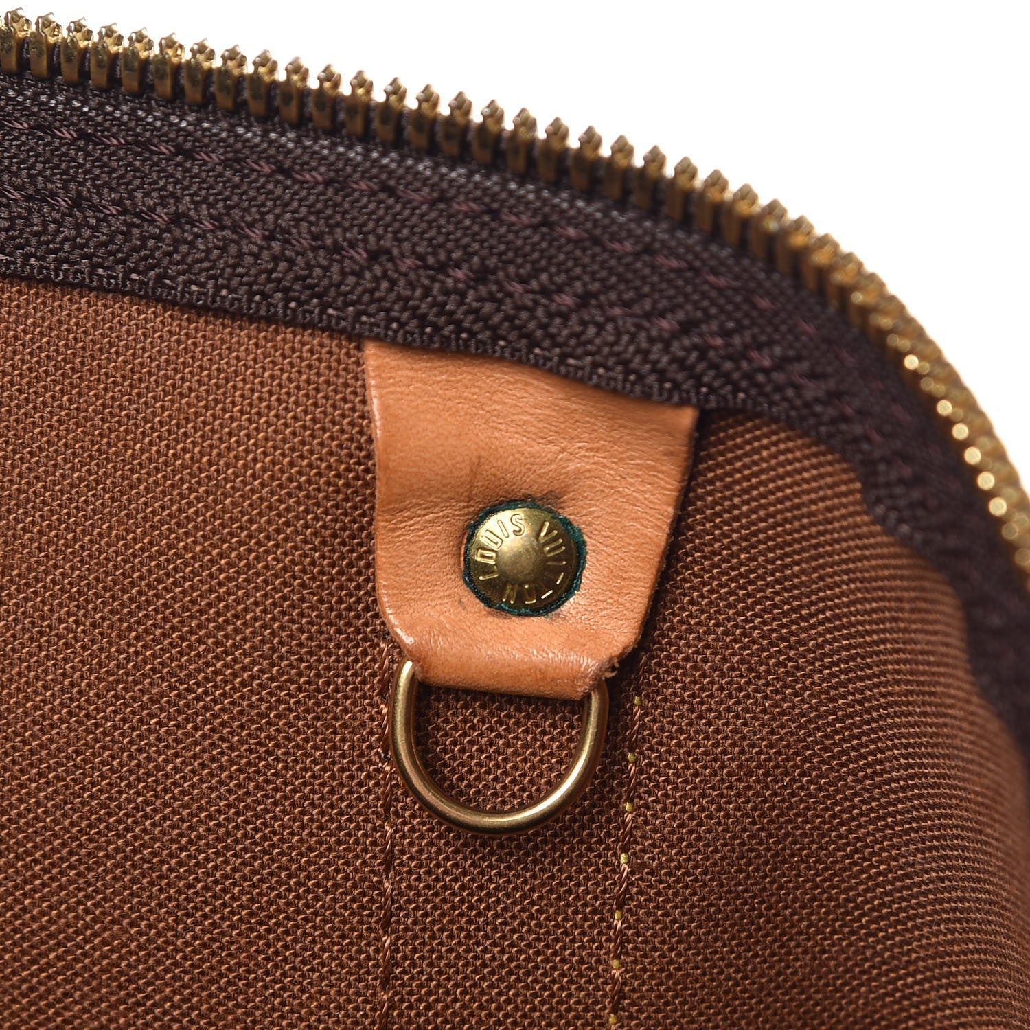 Louis Vuitton Monogram Keepall Bandouliere 50 9 of 15