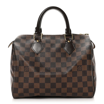 Louis Vuitton Damier Ebene Speedy 25 1 of 10