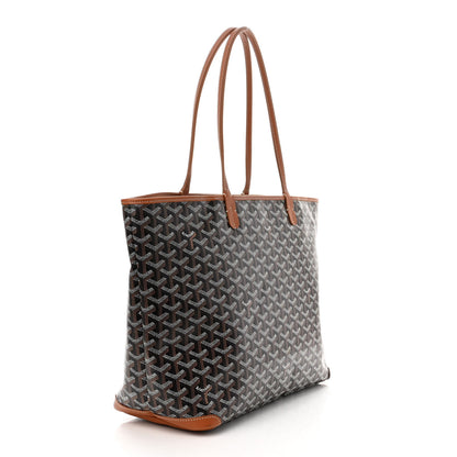 Goyard Goyardine Artois MM Black Gold 3 of 10