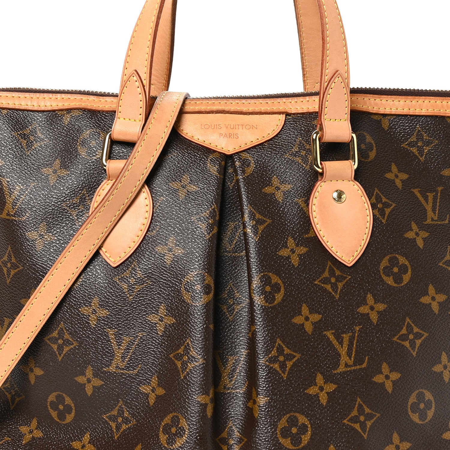 Louis Vuitton Monogram Palermo PM 7 of 9
