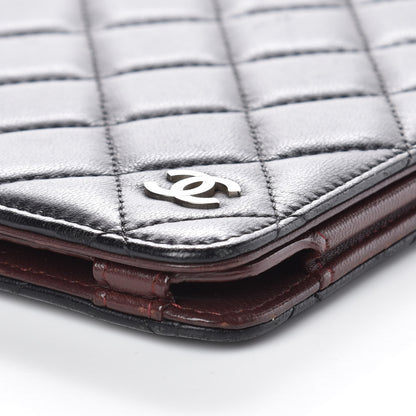 Chanel Lambskin Quilted iPad Case Black 7 of 9