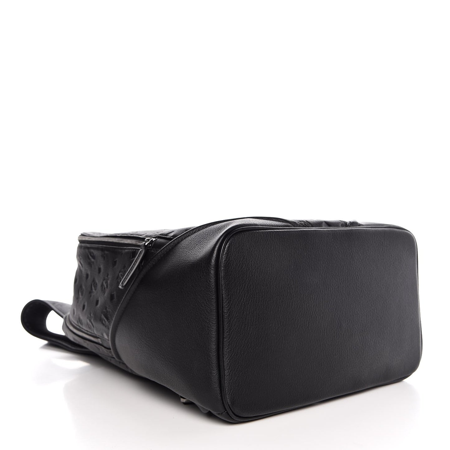 Calfskin Ottomar Monogram Duke Backpack Black