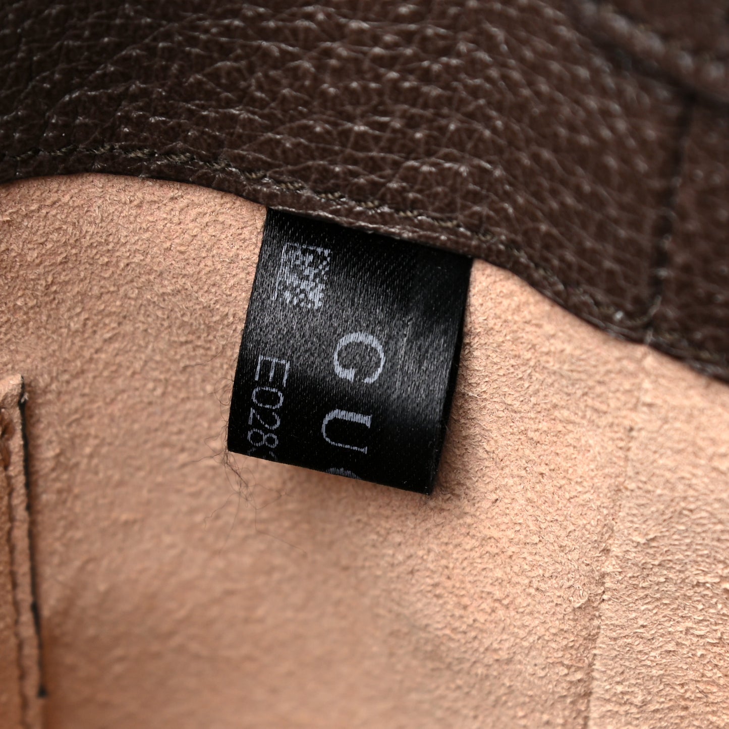 GG Supreme Monogram Web Small Ophidia Bucket Bag Brown
