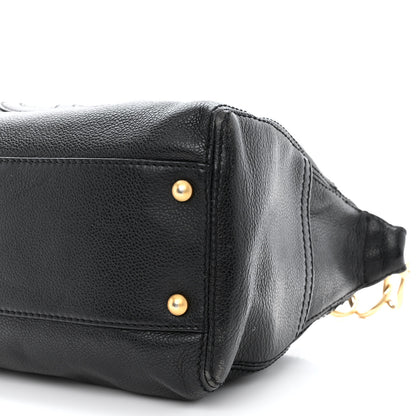 Chanel Caviar Timeless CC Soft Tote Black 10 of 10
