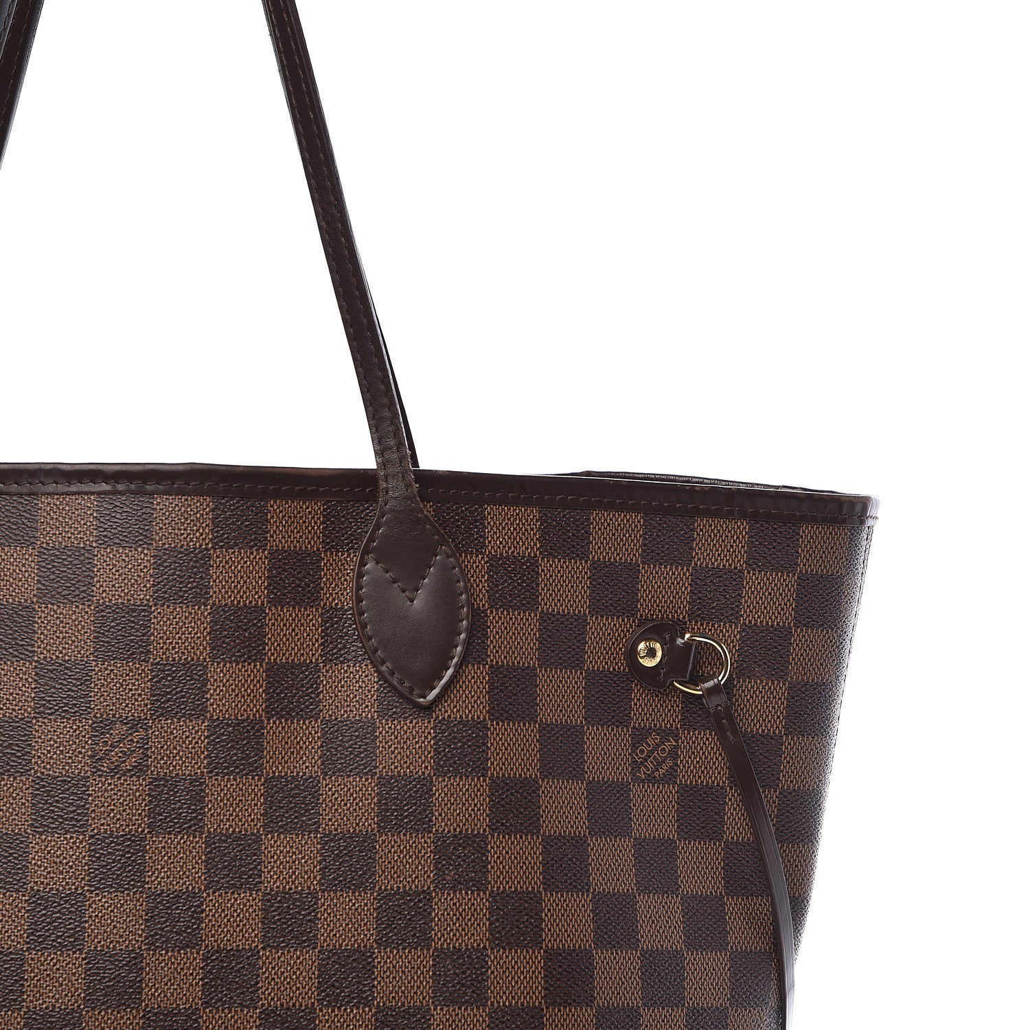 Louis Vuitton Damier Ebene Neverfull MM 24 of 25