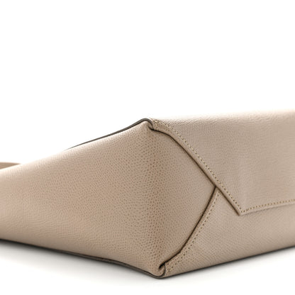 Celine Grained Calfskin Small Vertical Cabas Beige 8 of 9