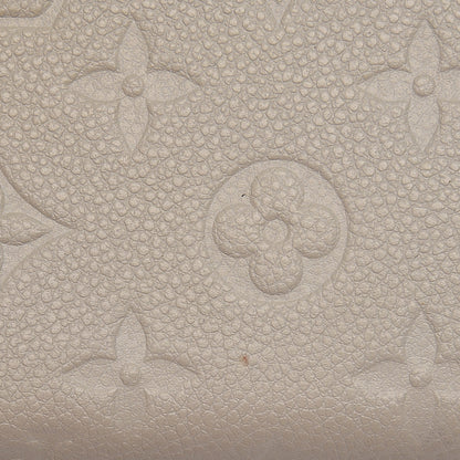 Louis Vuitton Empreinte Zippy Wallet Neige 8 of 8