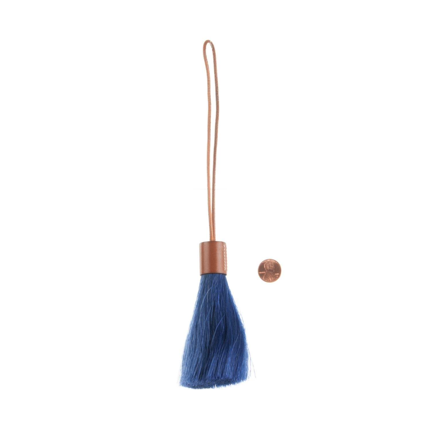 Hermes Horse Hair Barenia Tassel Bag Charm 2 of 3