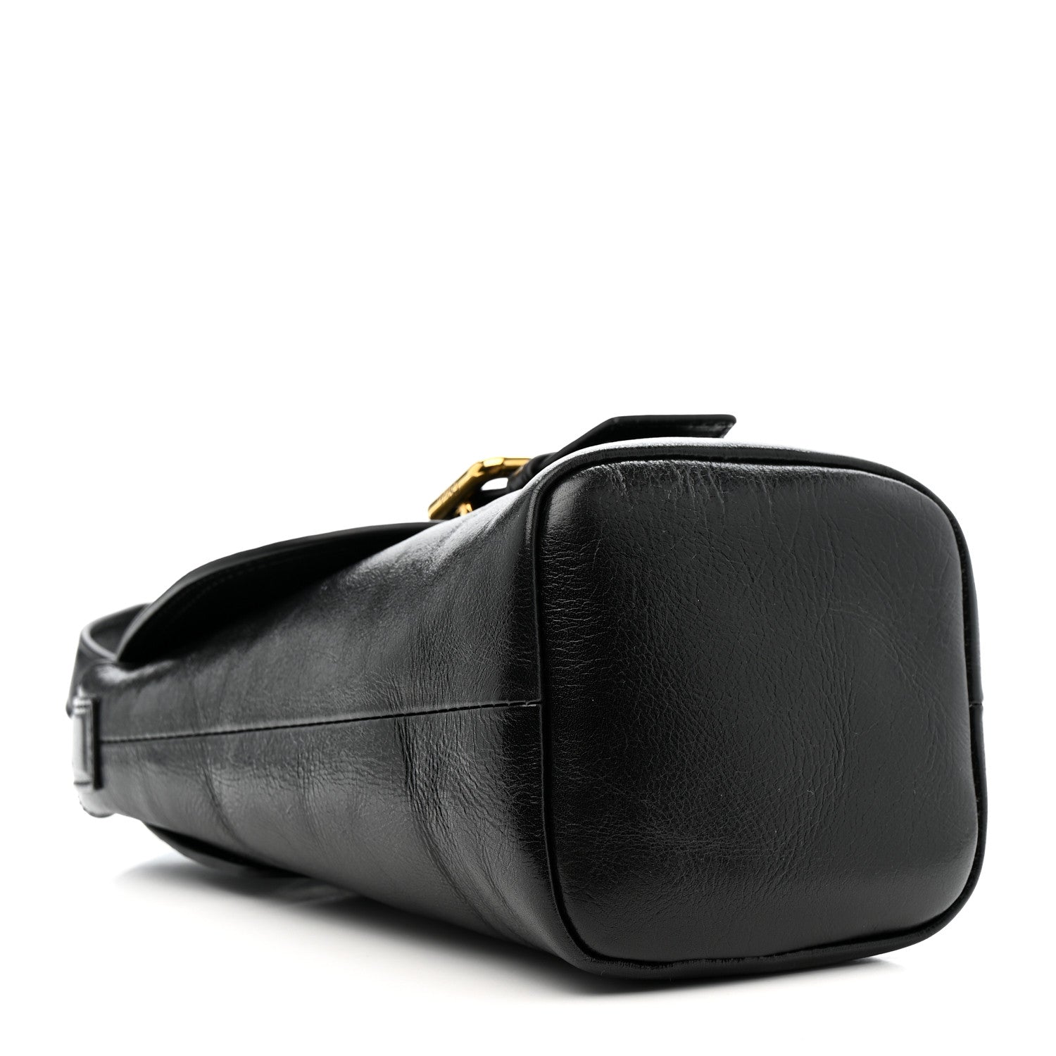 Chloe Shiny Calfskin Camera Crossbody Black 4 of 12