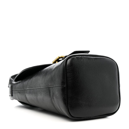 Chloe Shiny Calfskin Camera Crossbody Black 4 of 12