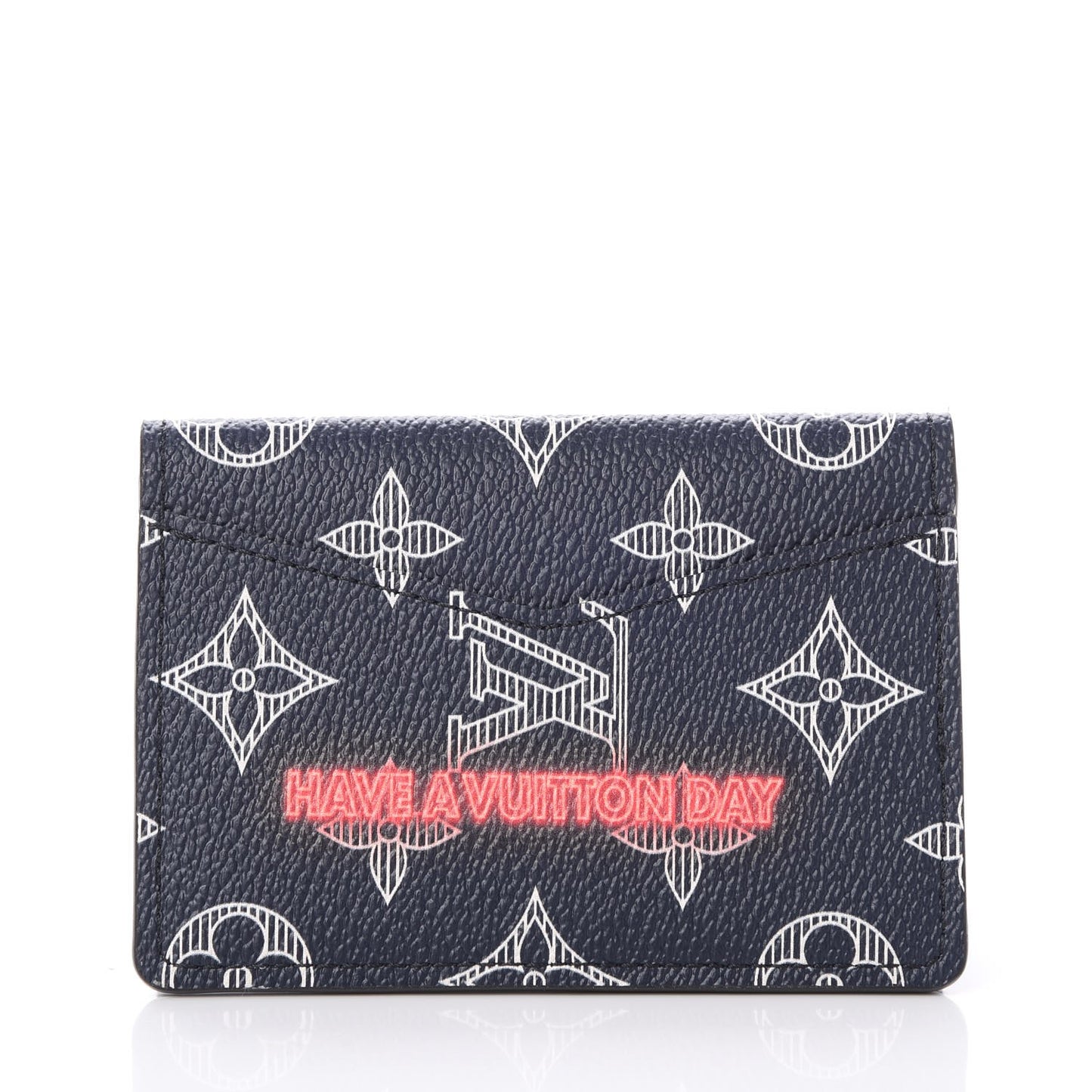 Monogram Upside Down Pocket Organizer