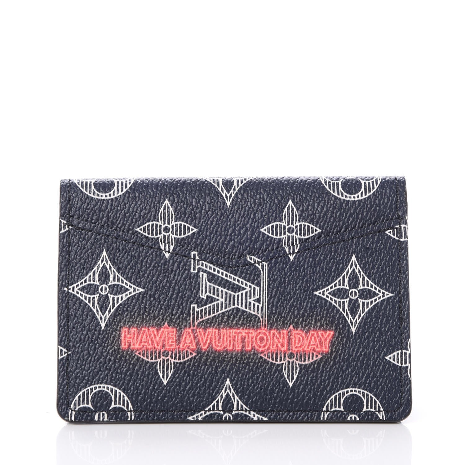 Louis Vuitton Monogram Upside Down Pocket Organizer 4 of 9