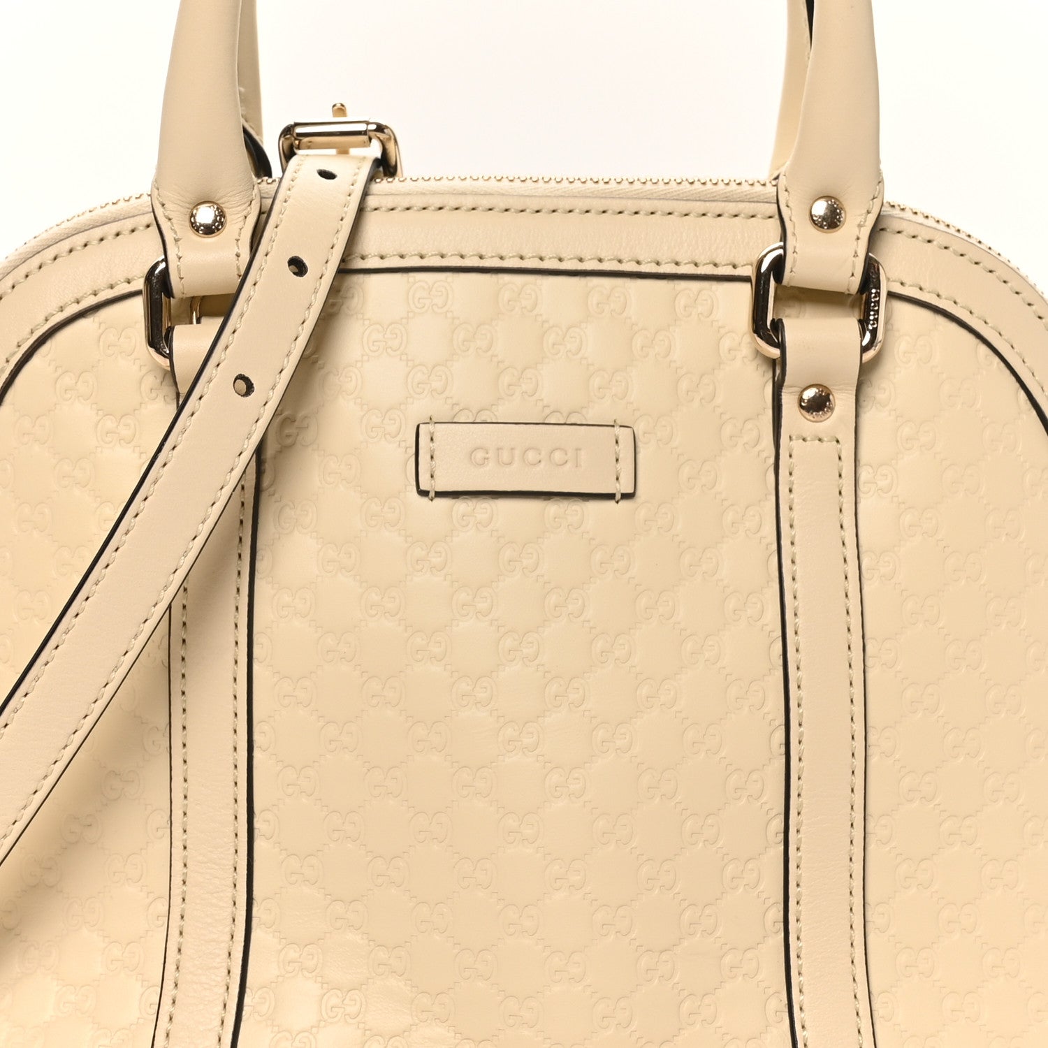 Gucci Soft Microguccissima Mini Dome Bag Ivoire 8 of 10