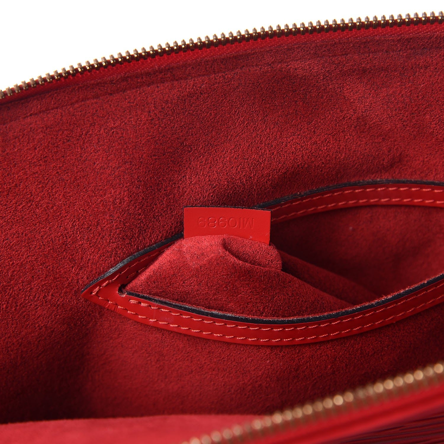 Louis Vuitton Epi Alma PM Castillan Red 6 of 9