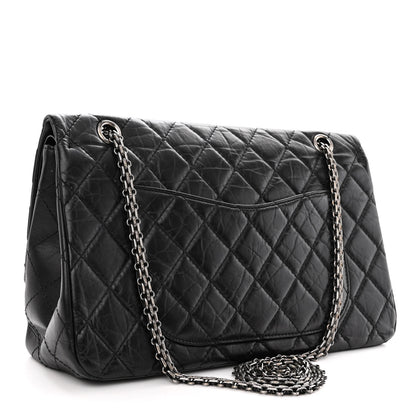 Chanel Aged Calfskin Quilted 2.55 Reissue 227 Flap Black 3 of 12