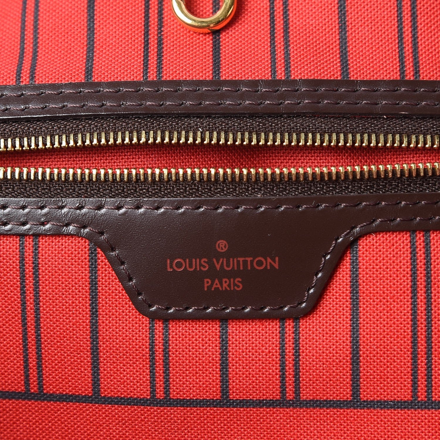 Louis Vuitton Damier Ebene Neo Neverfull GM 7 of 11