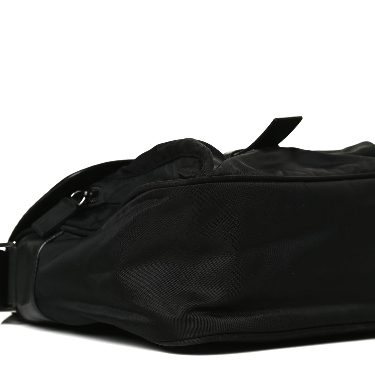 Prada Nylon Vela Sport Messenger Bag Black 10 of 16