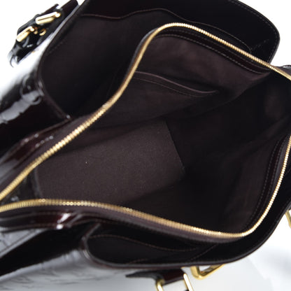 Louis Vuitton Vernis Melrose Avenue Amarante 5 of 7