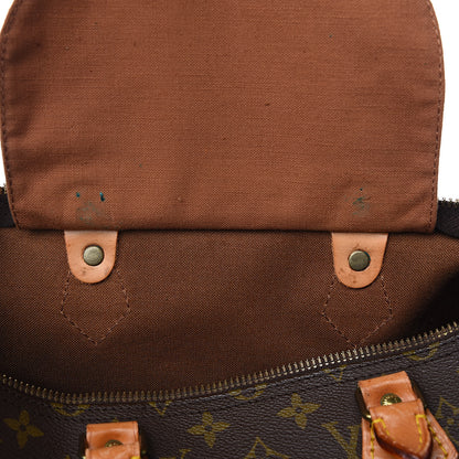 Louis Vuitton Monogram Speedy 35 10 of 15