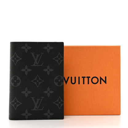 Louis Vuitton Monogram Eclipse Passport Cover 7 of 7
