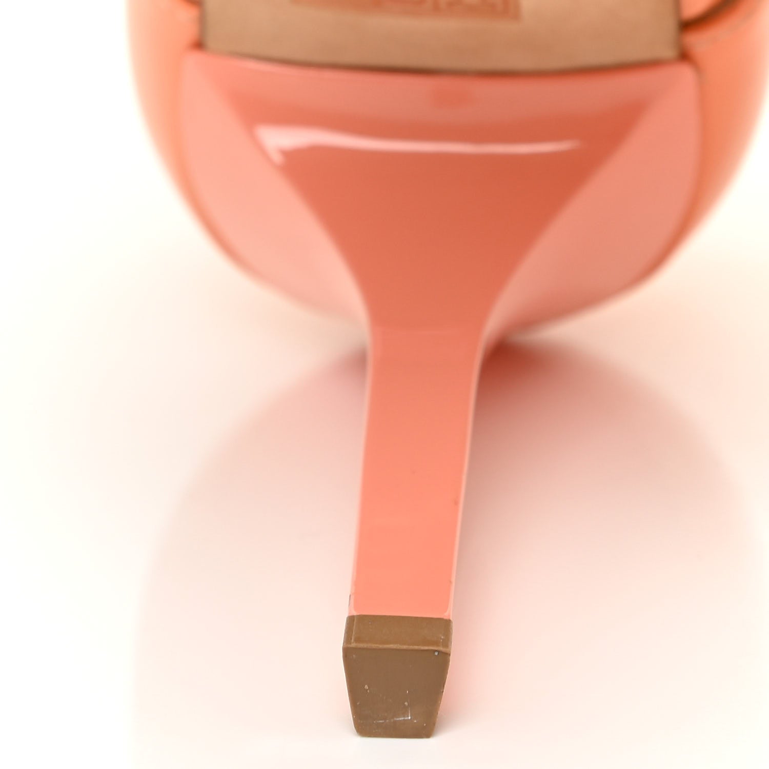 Jimmy Choo Patent Calfskin Lang Sandals 36.5 Orange 9 of 16