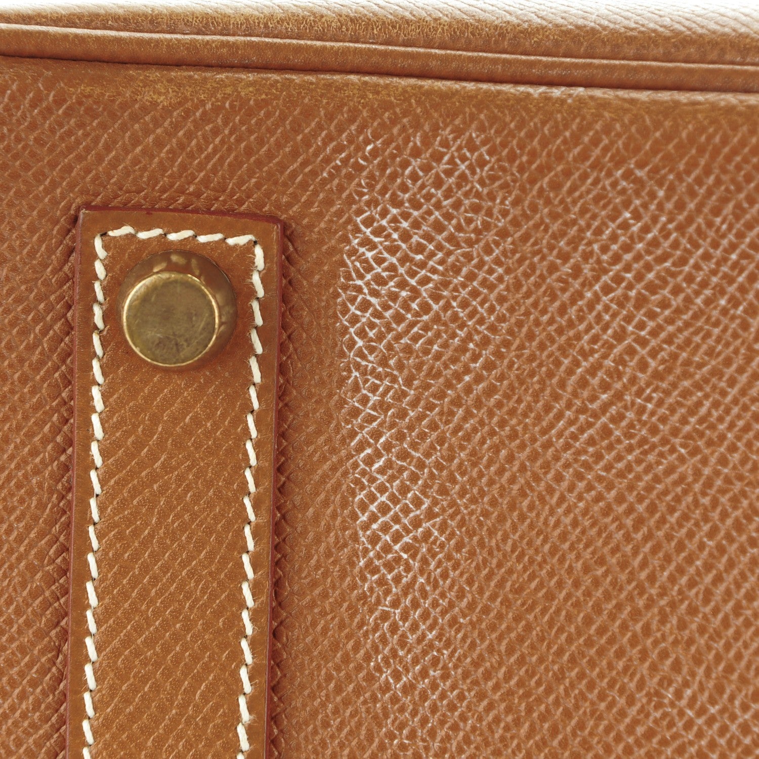 Hermes Courchevel Birkin 35 Gold 29 of 32