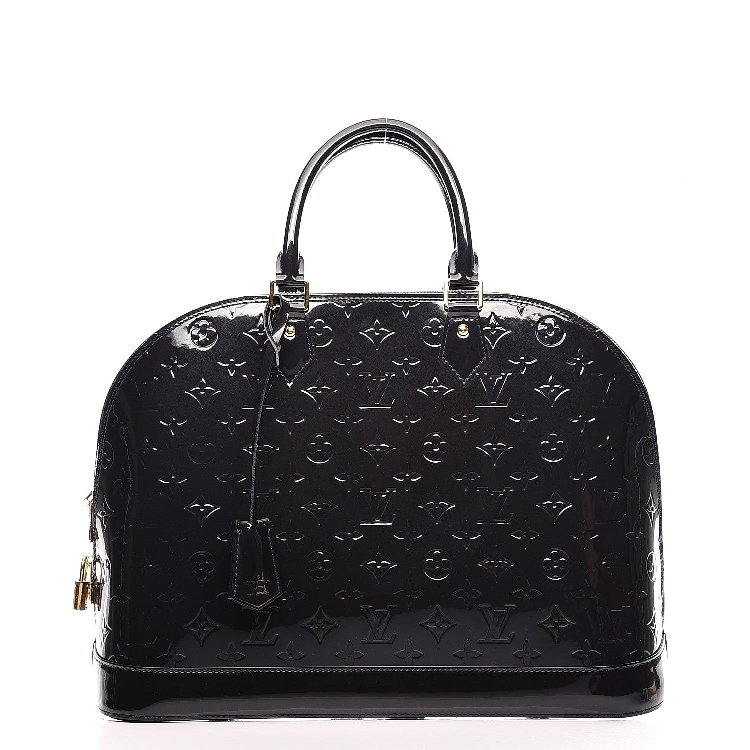 Louis Vuitton Vernis Alma GM Blue Infini 1 of 6