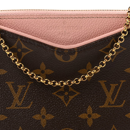 Louis Vuitton Monogram Pallas Clutch Rose Poudre 8 of 11