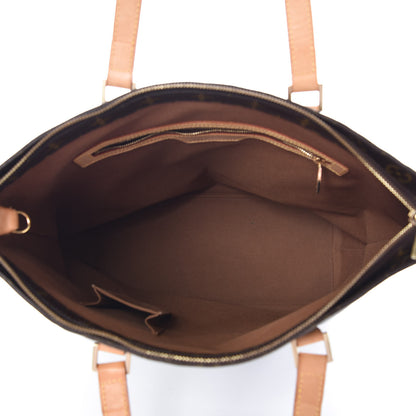 Louis Vuitton Monogram Cabas Mezzo 5 of 13