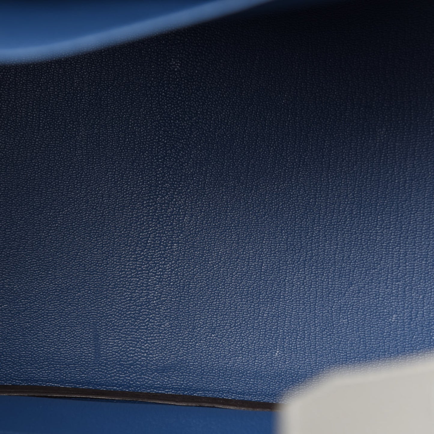 Togo Bi-Color Birkin 35 Gris Mouette Bleu Agate