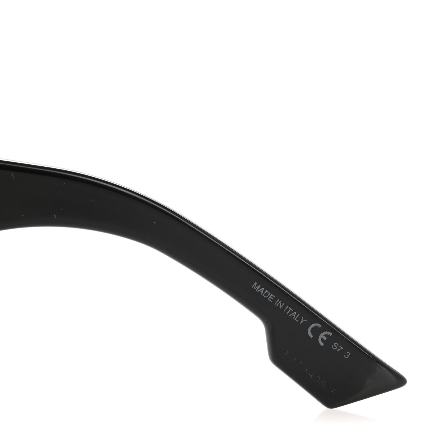 Christian Dior SoLight1 Shield Sunglasses Black 6 of 10