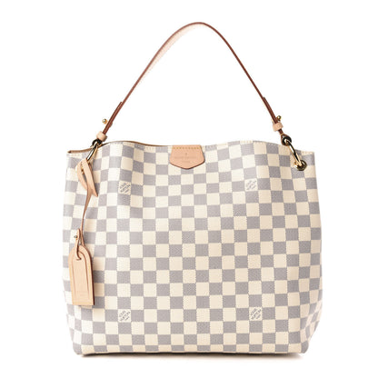 Louis Vuitton Damier Azur Graceful PM Beige 1 of 10