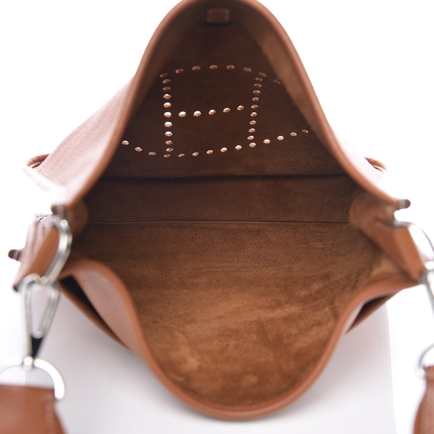 Hermes Taurillon Clemence Evelyne III PM Gold 5 of 15