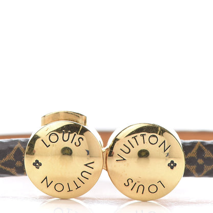 Louis Vuitton Monogram Mini Historic Bracelet 17 8 of 8