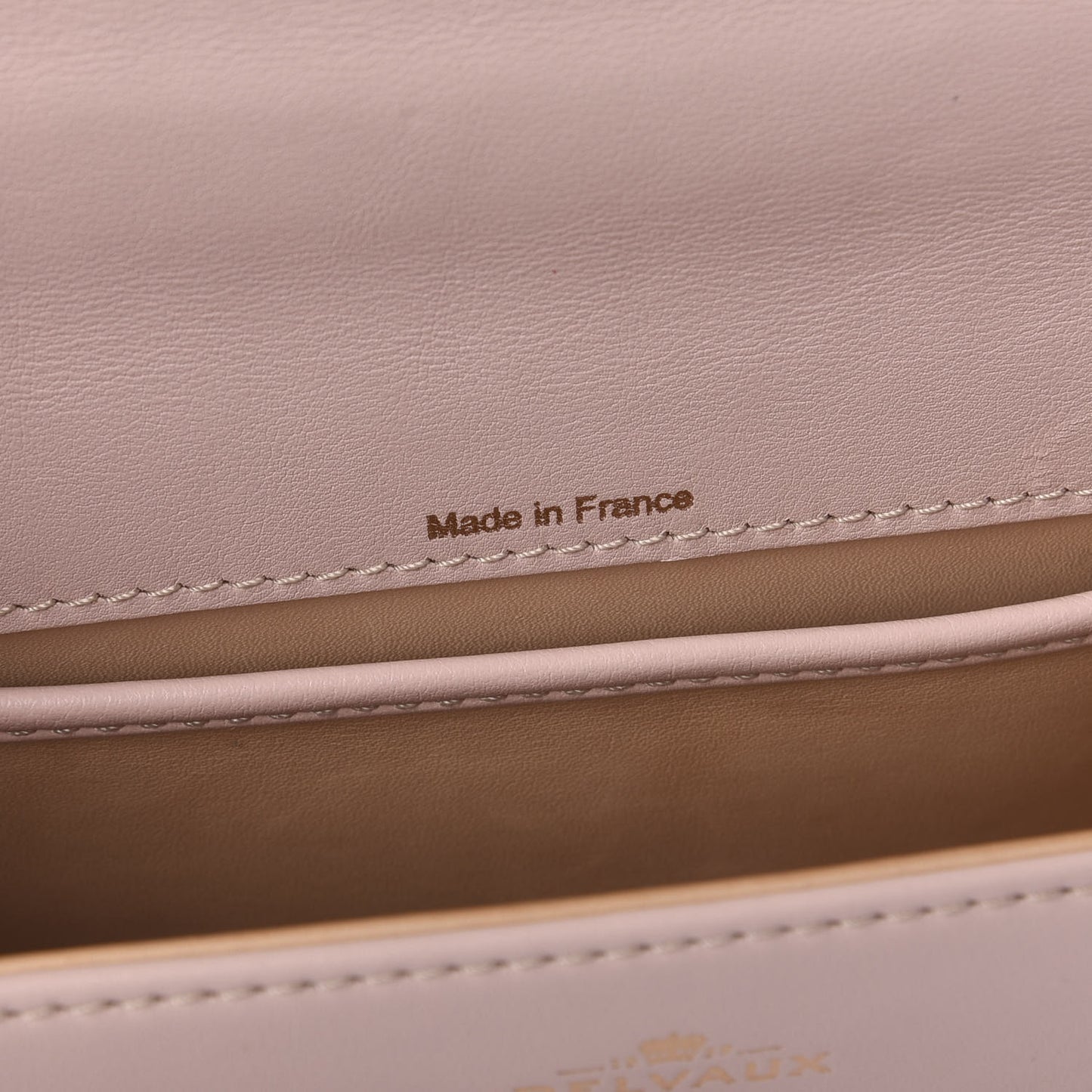 Smooth Calfskin Mini Tempete Satchel Pink
