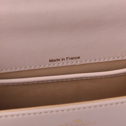 Delvaux Smooth Calfskin Mini Tempete Satchel Pink 10 of 11