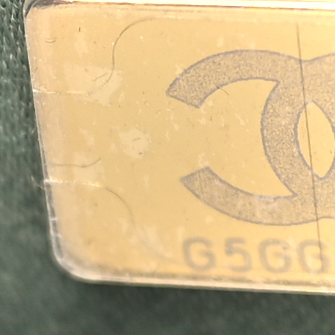 Chanel Caviar Quilted Small Chanel 25 Handbag Khaki 7 of 10