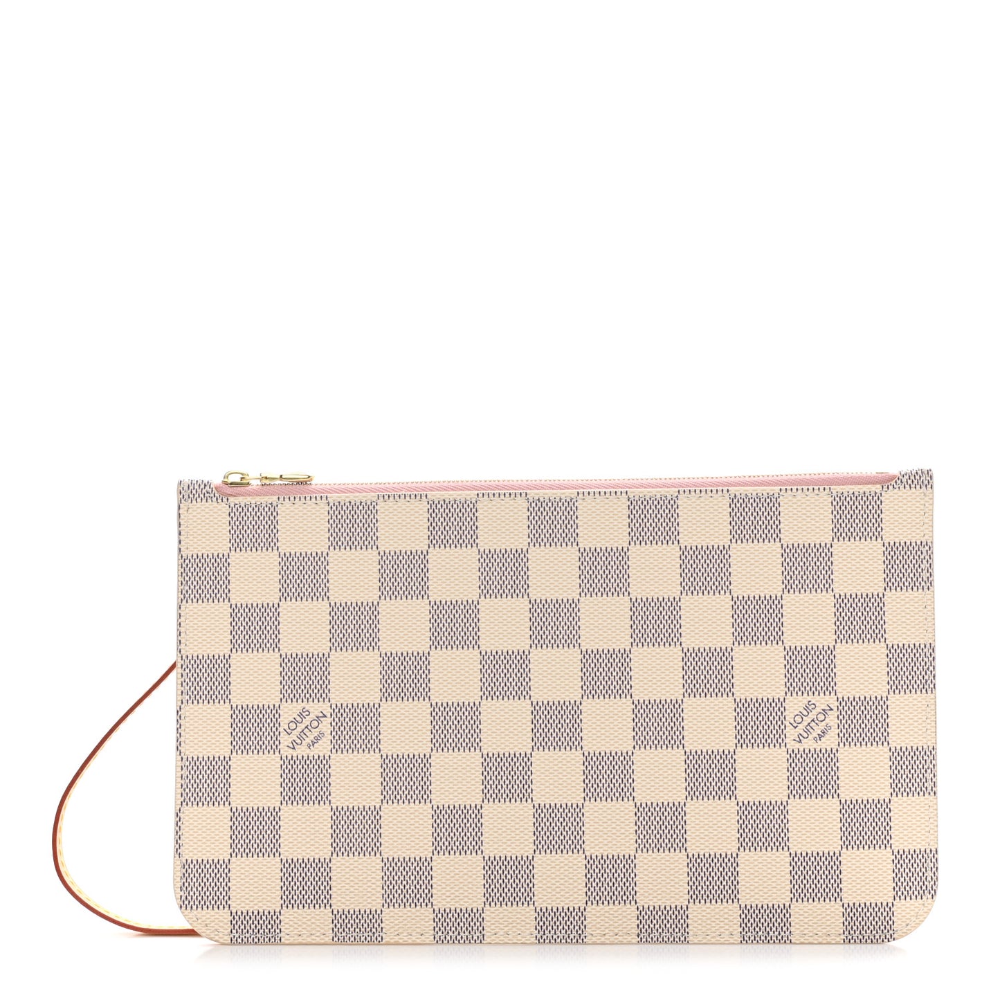 Damier Azur Neverfull MM GM Pochette Rose Ballerine