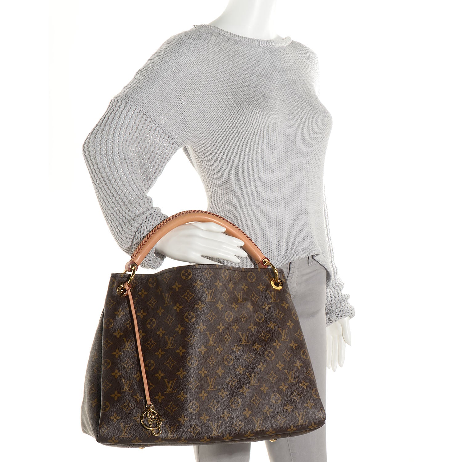 Louis Vuitton Monogram Artsy MM 2 of 7