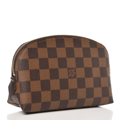 Louis Vuitton Damier Ebene Cosmetic Pouch 3 of 7