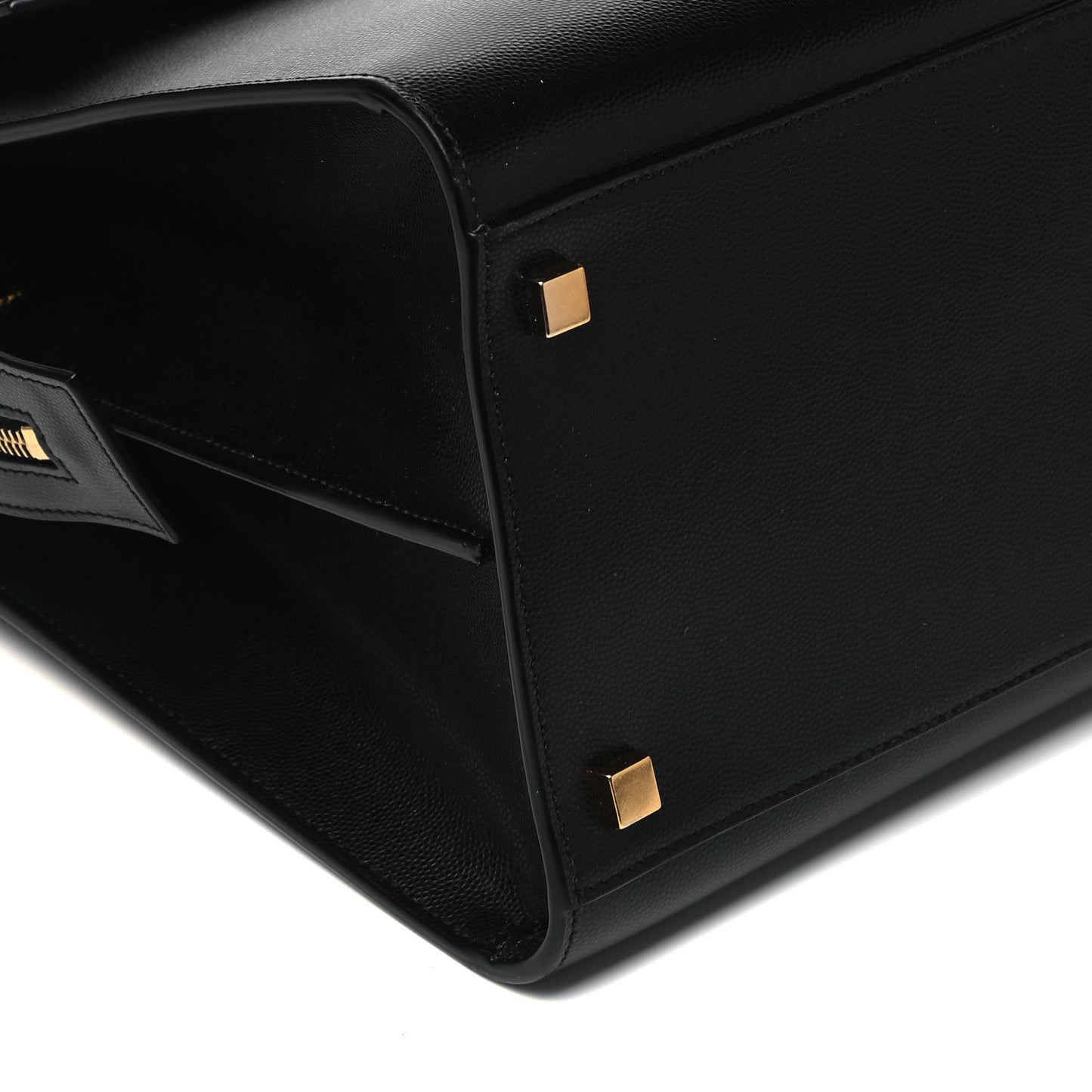 Grain De Poudre Medium Uptown Tote Black