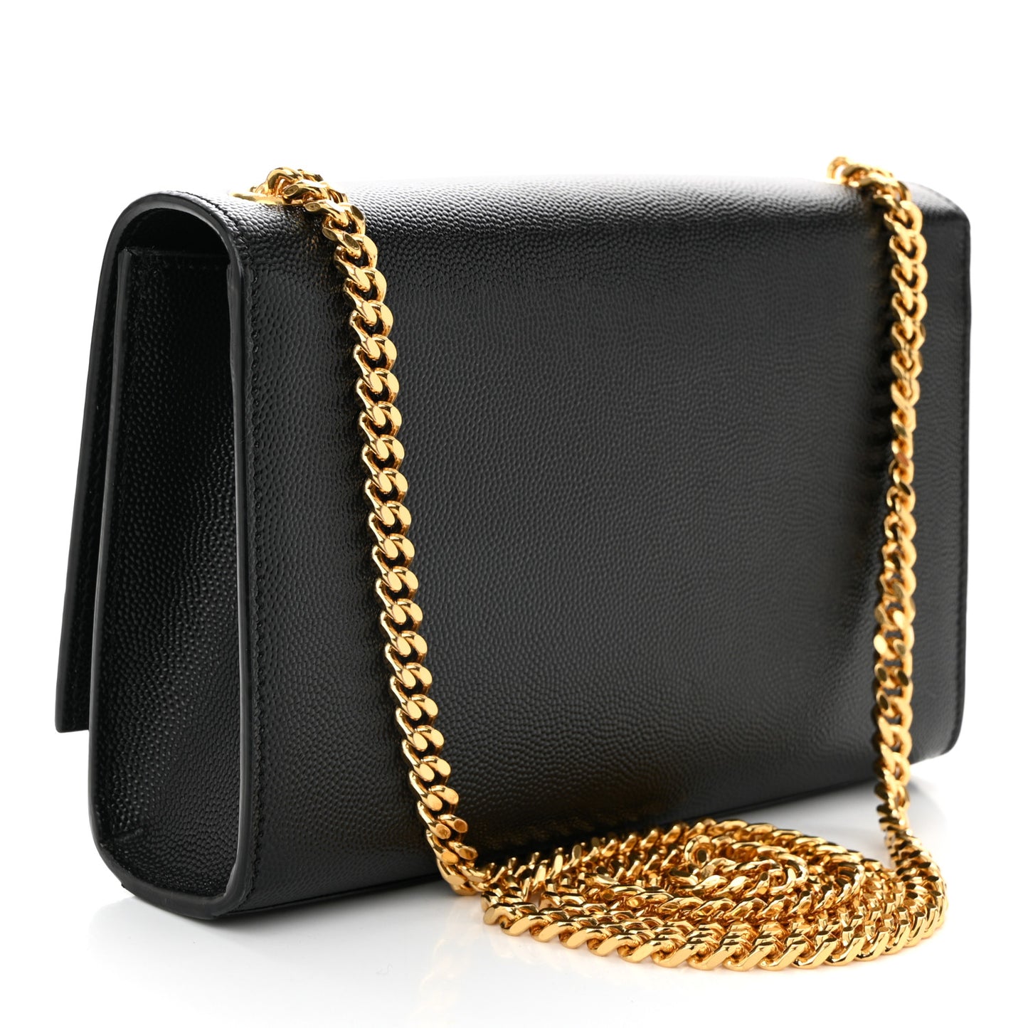 Grain De Poudre Small Monogram Kate Satchel Black