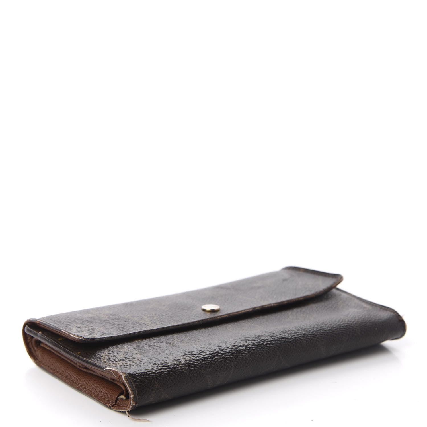 Louis Vuitton Monogram Porte Tresor International Wallet 3 of 13