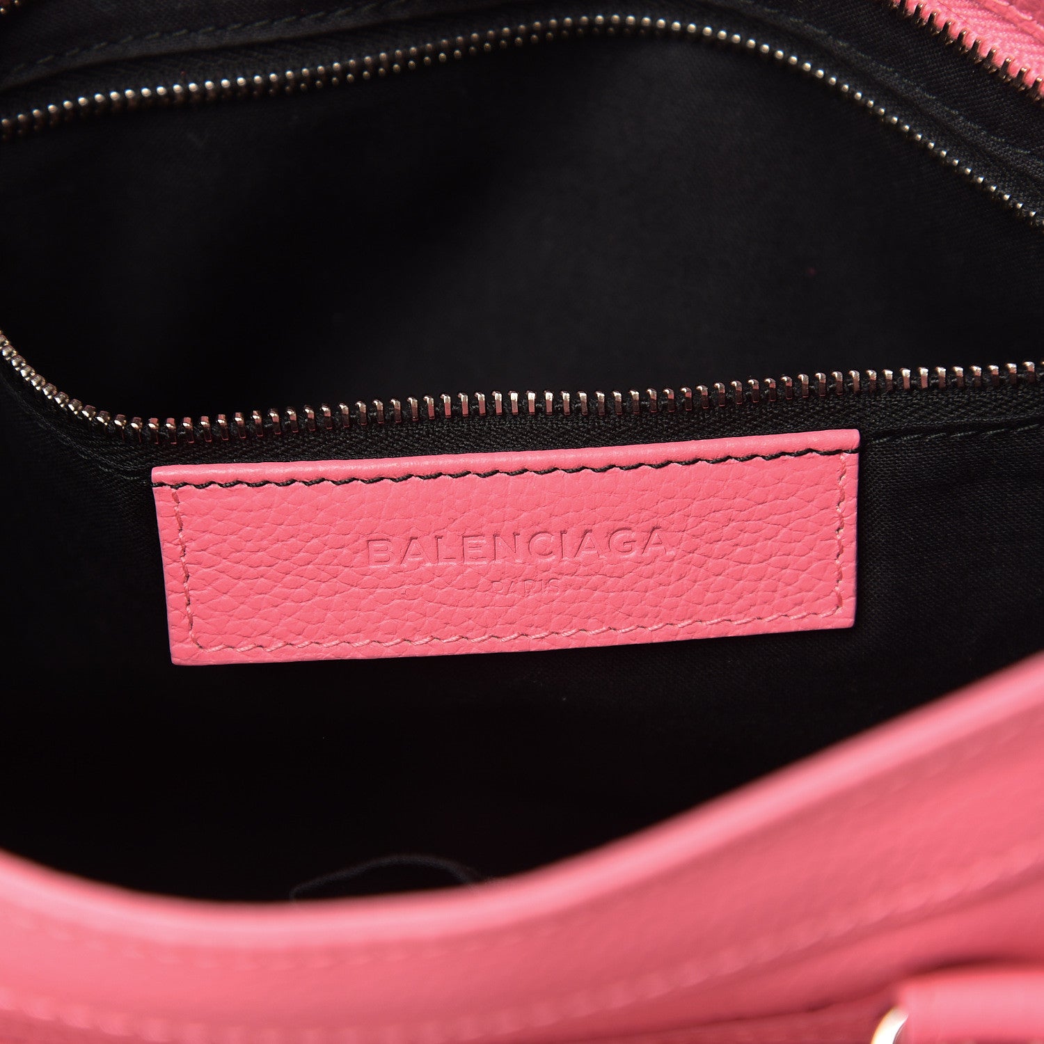 Balenciaga Veau Gravier Classic Silver Hardware S City Rose Dragee 5 of 10