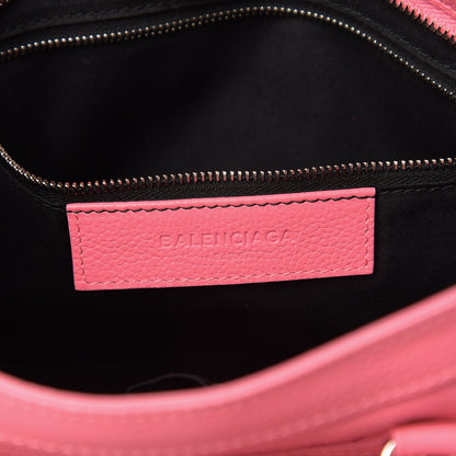 Balenciaga Veau Gravier Classic Silver Hardware S City Rose Dragee 5 of 10