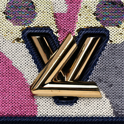 Louis Vuitton Epi Sequins Twist Shoulder Bag MM 5 of 6