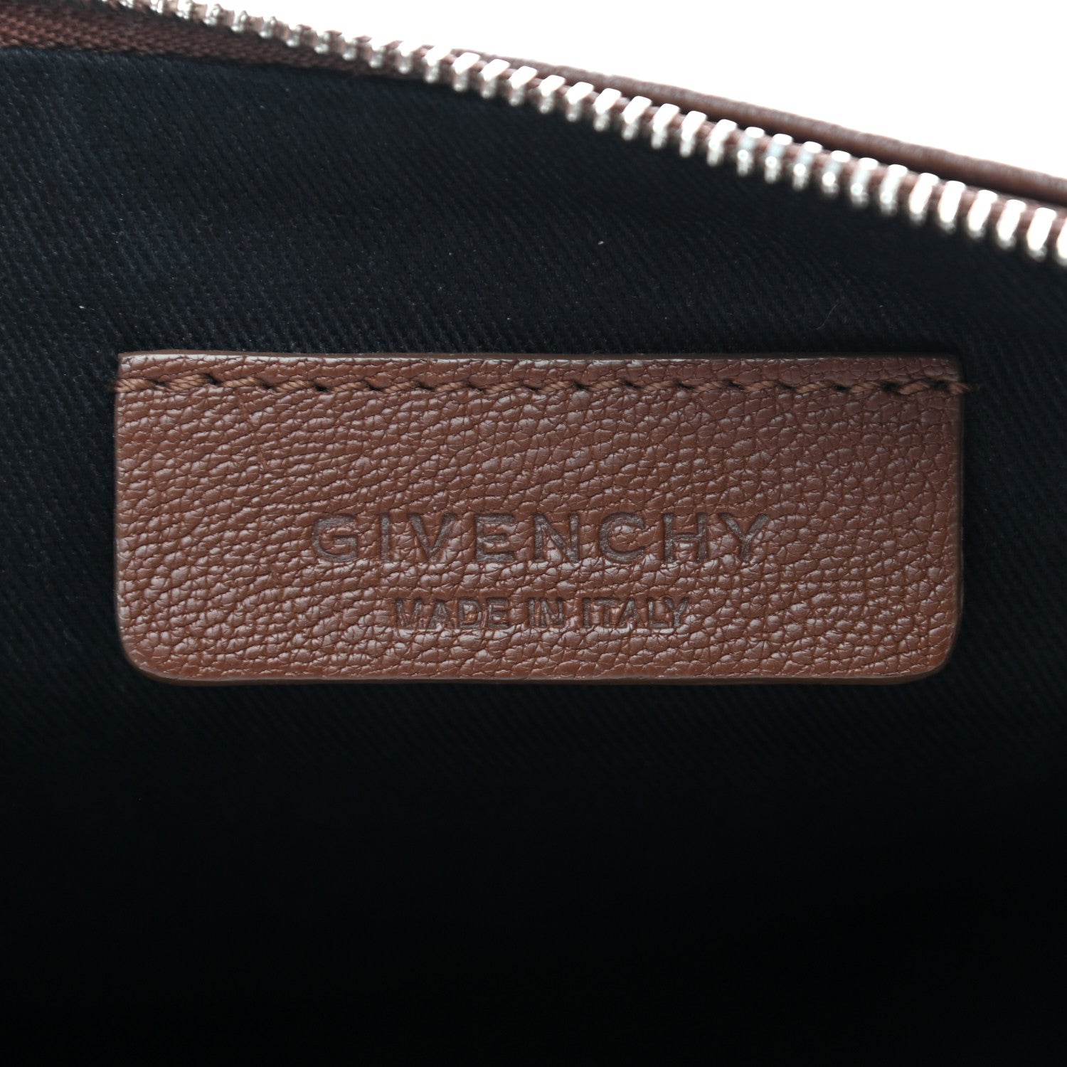 Givenchy Sugar Goatskin Large Antigona Pouch Brown 6 of 7