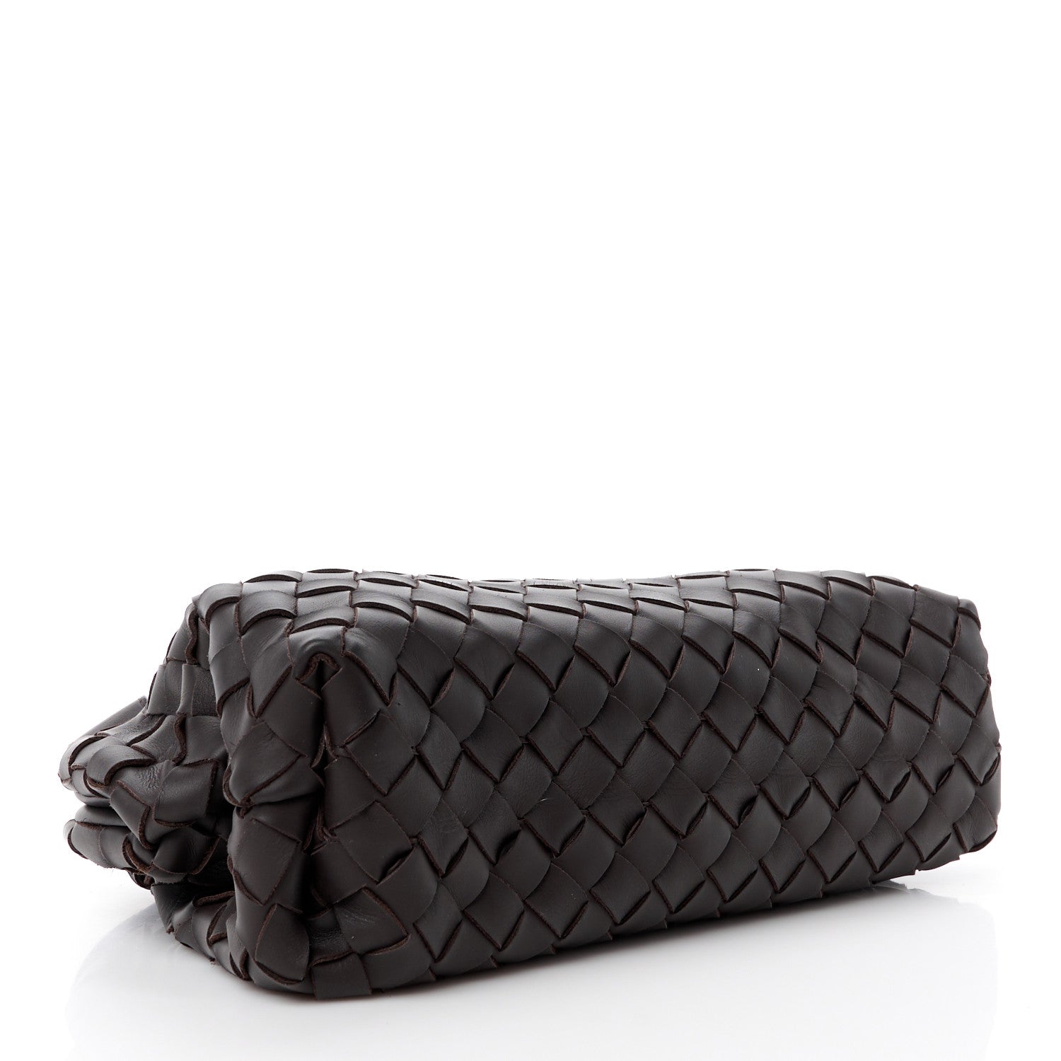 Bottega Veneta Nappa Intrecciato Pouch Shoulder Bag Brown 5 of 14