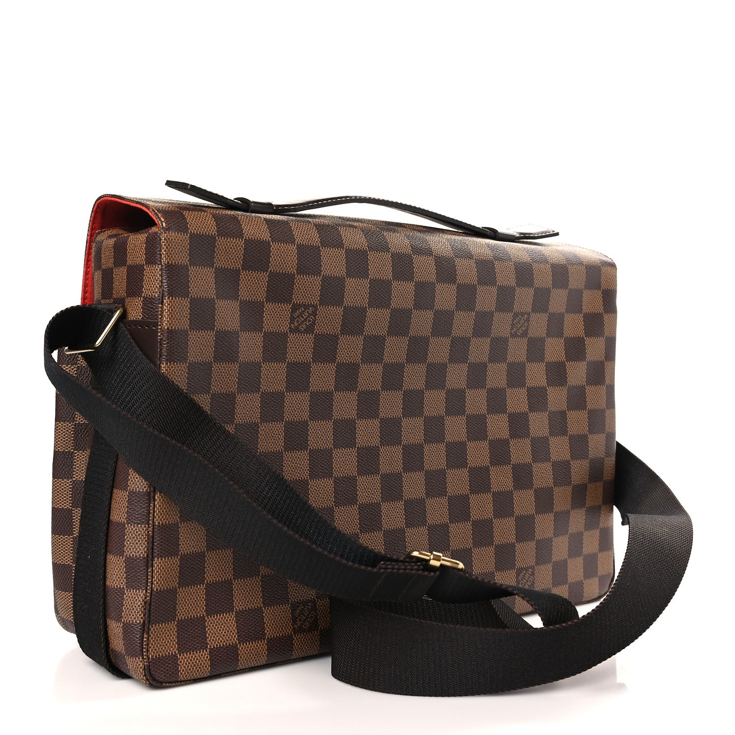 Damier Ebene Broadway Messenger Bag